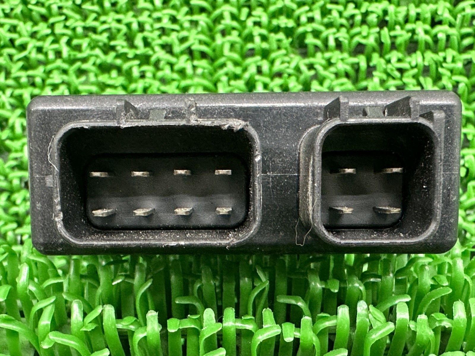 スーパーシェルパ イグナイター カワサキ 純正 バイク 部品 KL250G ケース付 CDI スパークユニット 機能的問題なし Hb