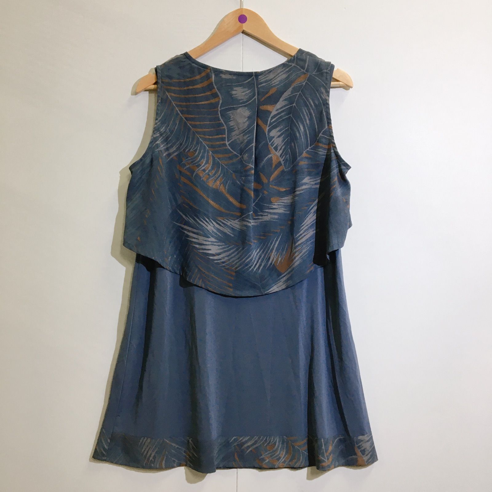 美品】KEIKO KISHI by nosh ワンピース ネイビー レディース 2サイズ