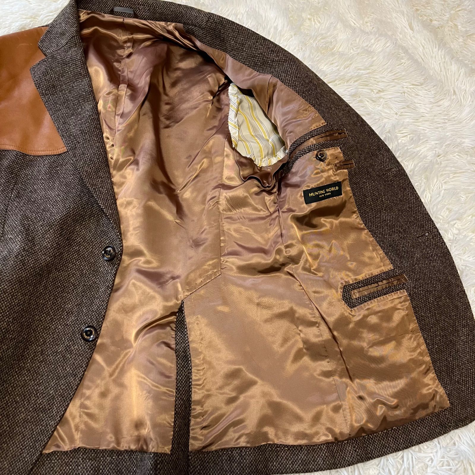 HUNTING WORLD azabu tailor ハンティングワールド 麻布テーラー 