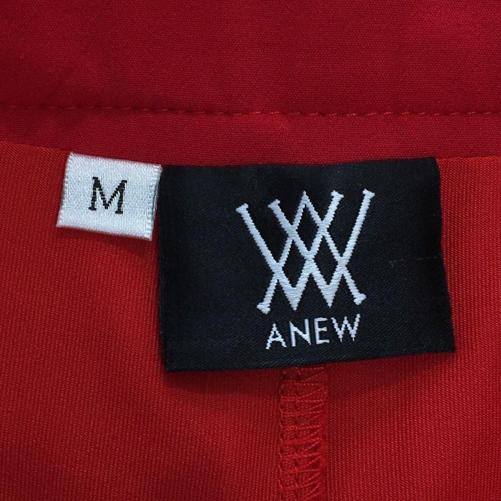 ☆SALE価格☆アニューゴルフ スカート レッド 裾プリーツ 内側インナー