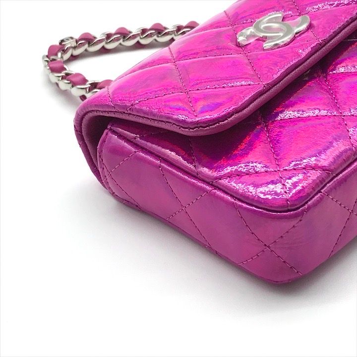 未使用 CHANEL シャネル ココマーク マトラッセ ミニシンフォニー  