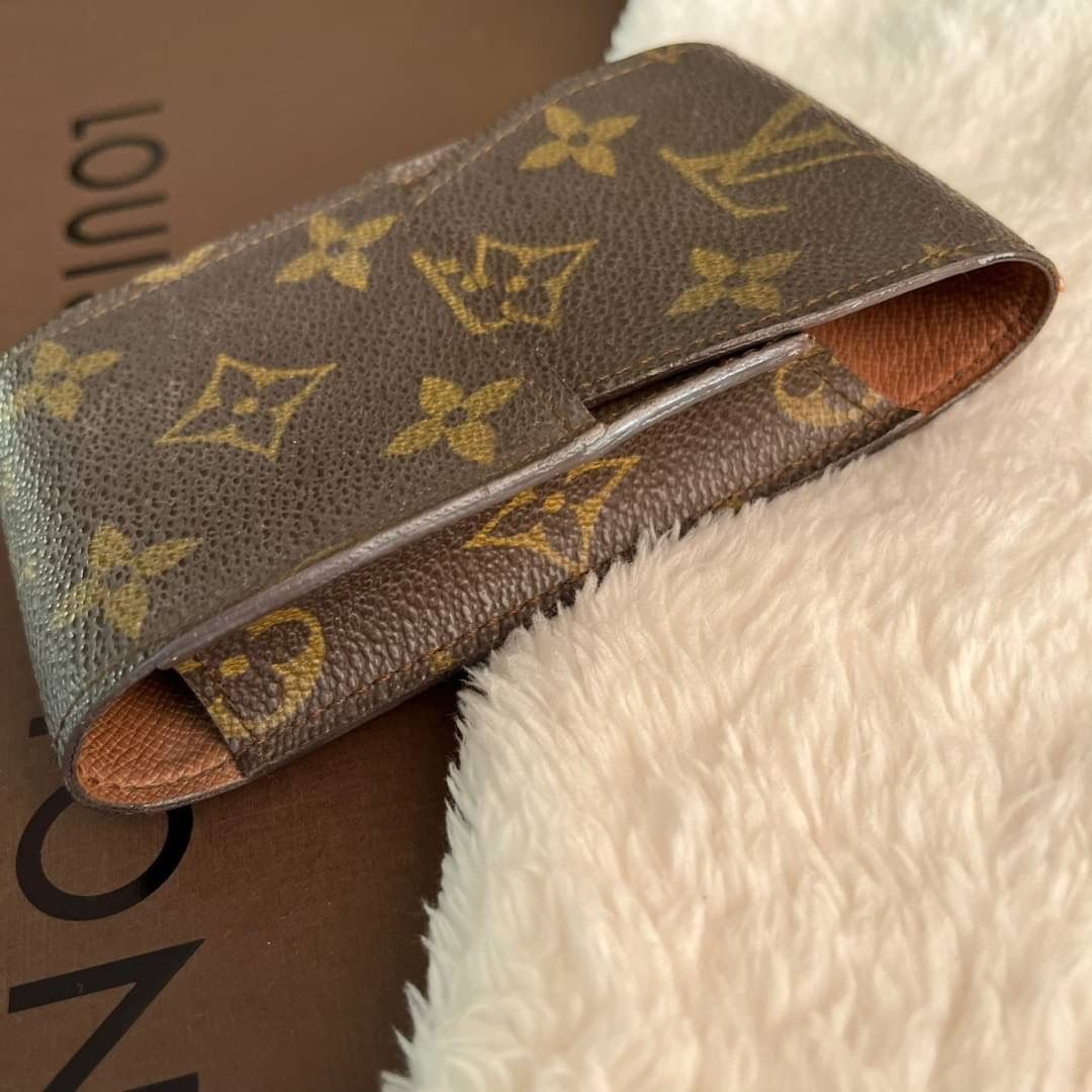 LOUIS VUITTON モノグラム シガレットケース CT1012 たばこ