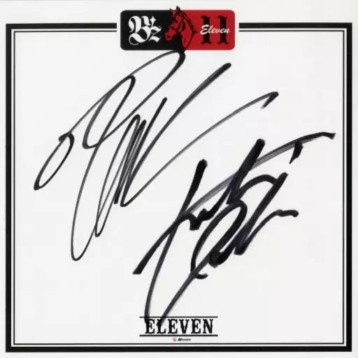 B'z サイン 色紙 ELEVEN 【公式通販】