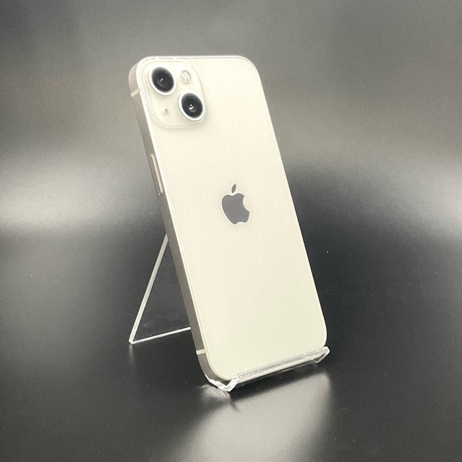 全額返金保証】【最速発送】Apple iPhone 13 256GB スターライト SIM