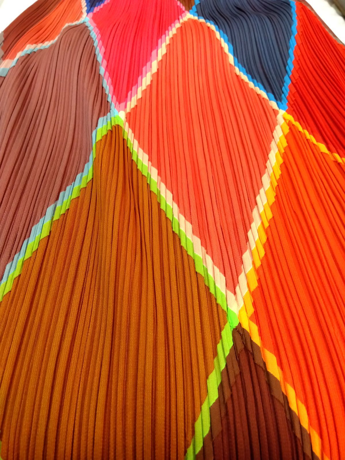 M17 PLEATS PLEASE プリーツプリーズ イッセイミヤケ カラフル マルチ