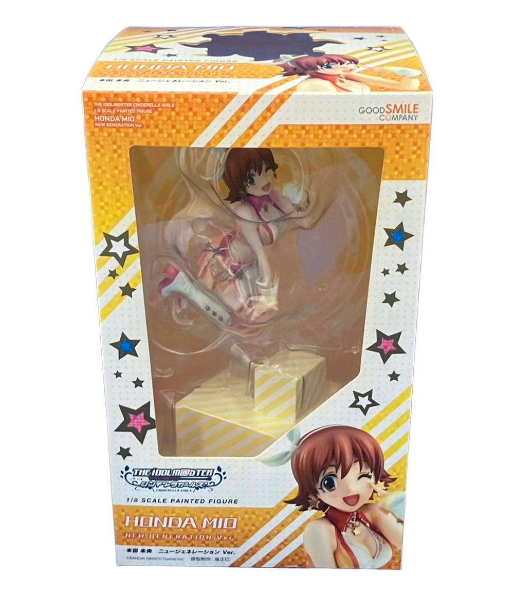 アイドルマスター シンデレラガールズ フィギュア 本田未央 ニュージェネレーションver. 1|8 グッドスマイルカンパニー