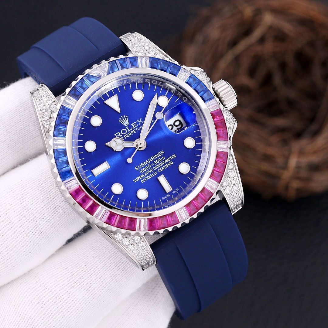 【超メルカリ市特価】ロレックス　Rolex メンズ　5pcs 今日特価】ROLEX ロレックス メンズ 腕時計 -MM輸入 - メルカリ