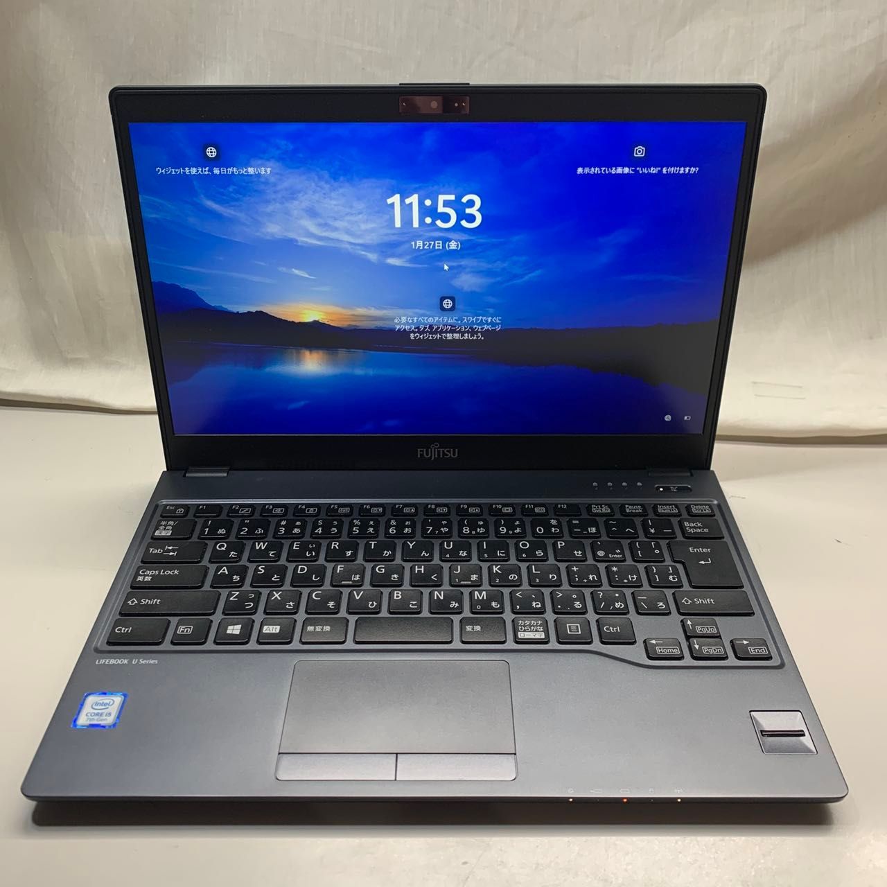 Windows11 Pro 64BIT FUJITSU LIFEBOOK U938/S Core i5-7300U 2.6GHz