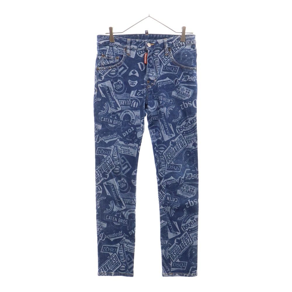 DSQUARED2 (ディースクエアード) SKATER JEAN スケータージーン