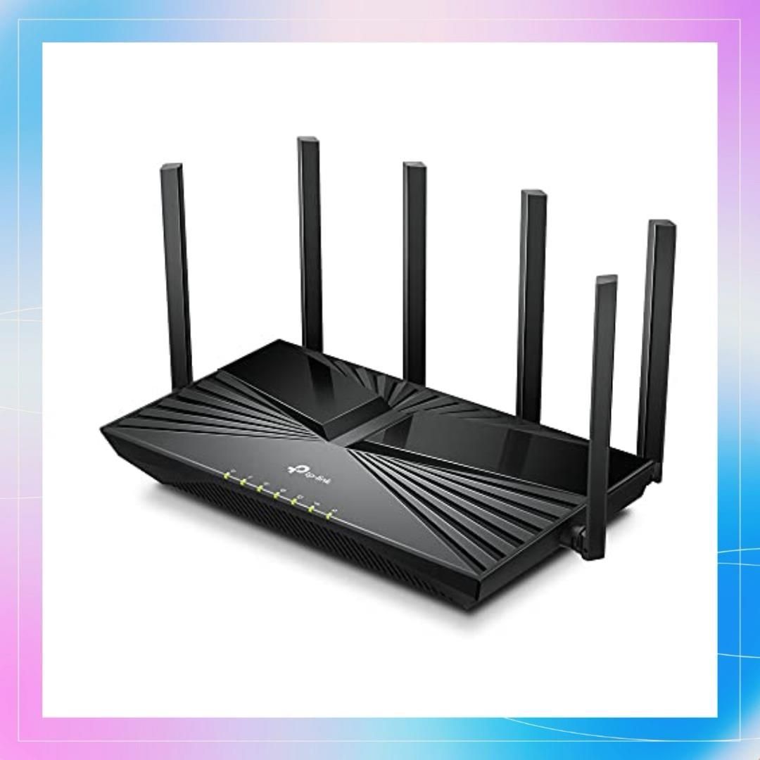 1.) 単品 TP-Link WiFi ルーター dual_band WiFi6 PS5 対応 無線LAN 11ax AX4800 4324Mbps ( 5 GHz) + 574 Mbps (2.4 GHz) OneMesh対応 メーカー3年 Archer AX - メルカリ