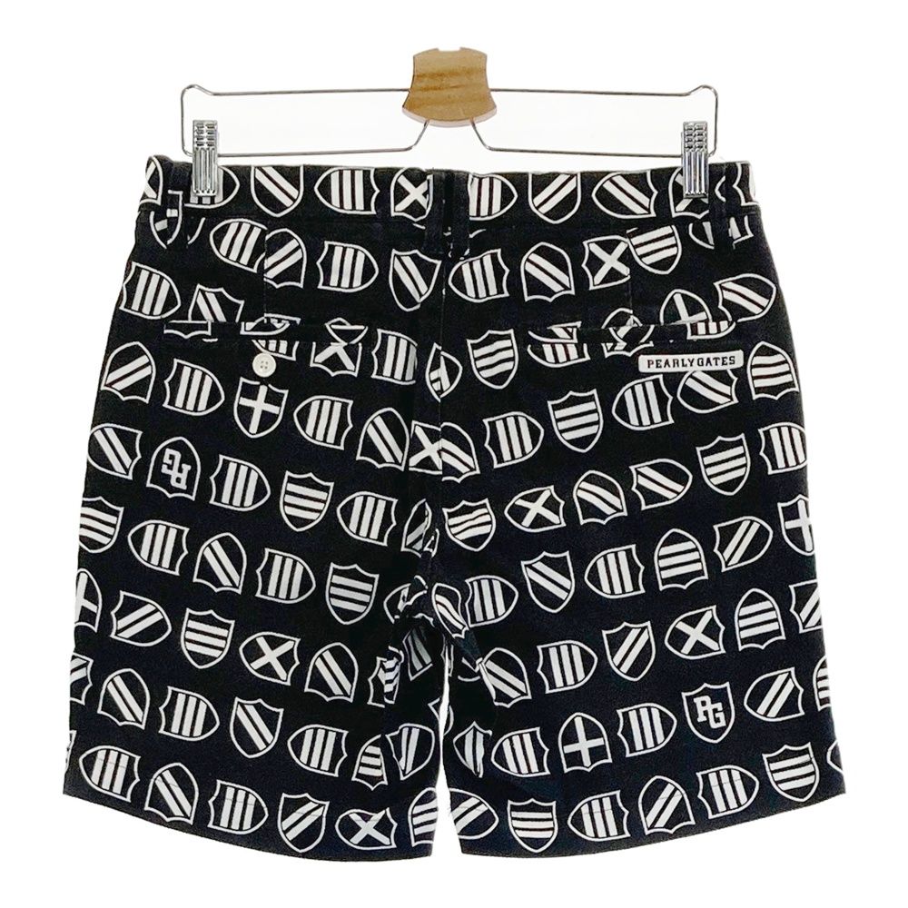 PEARLY GATES パーリーゲイツ パンツ ブラック系 4 ゴルフウェア