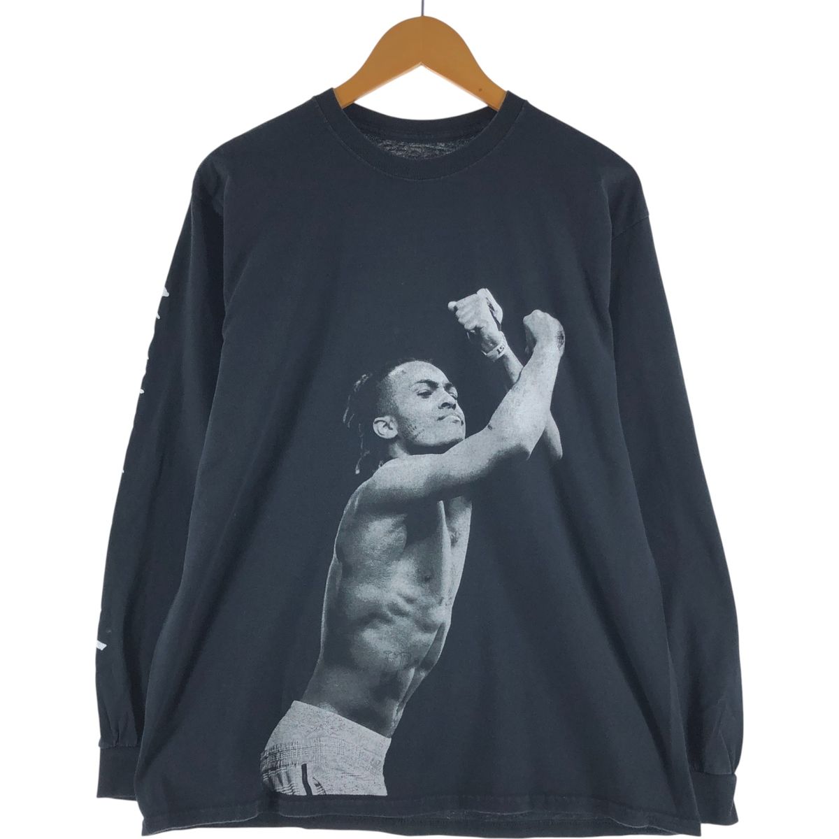 古着 XXXTENTACION エックスエックスエックステンタシオン ロンT 