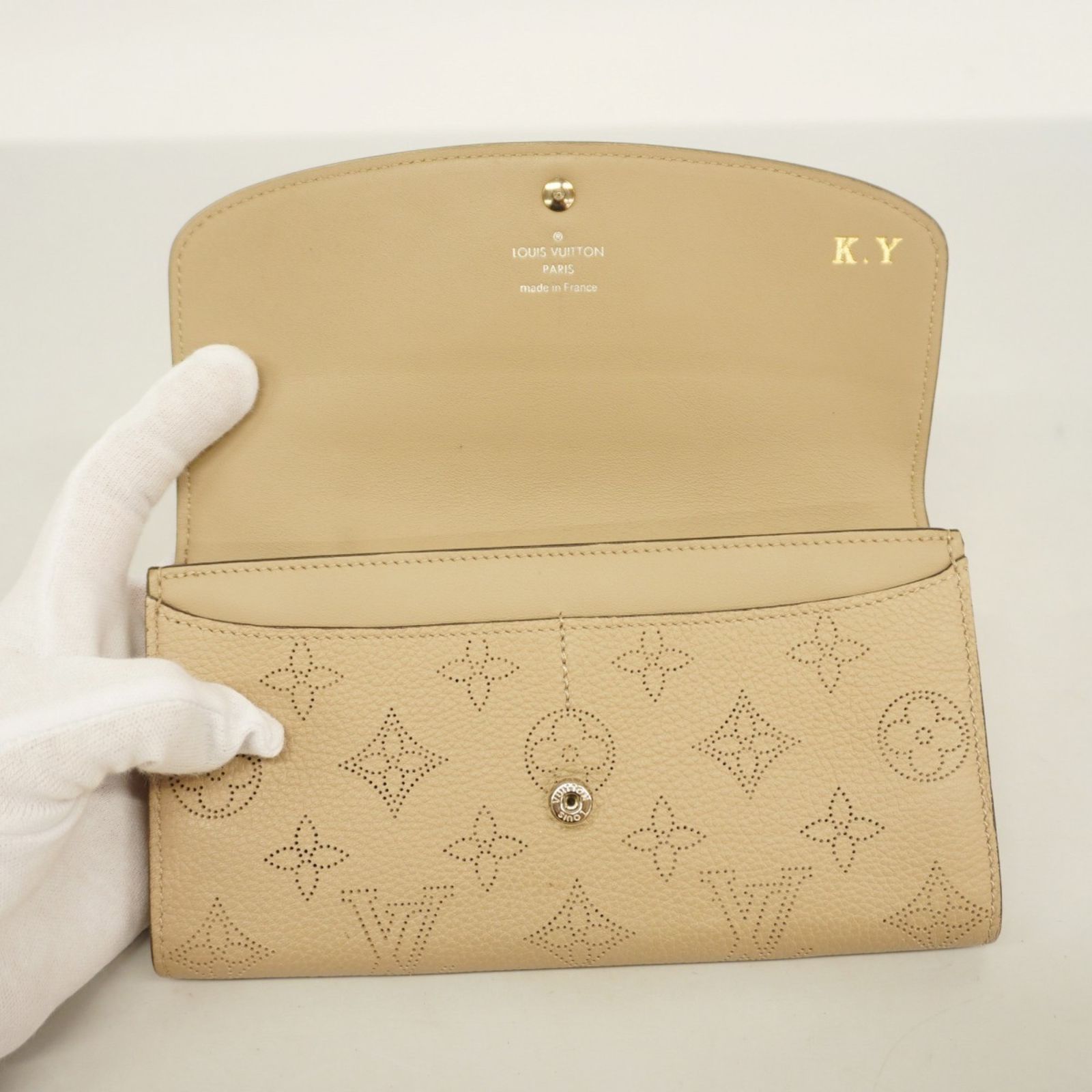 ルイ・ヴィトン(Louis Vuitton) ルイ・ヴィトン 長財布 マヒナ