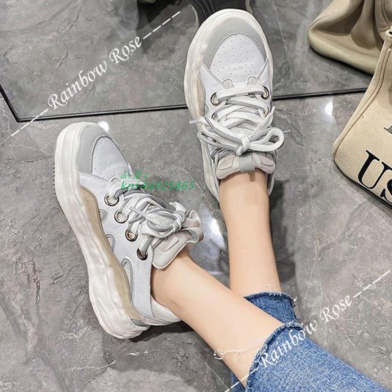 レディース 靴 厚底スニーカー おしゃれ kni4a925865 KIN-KAAI_COM