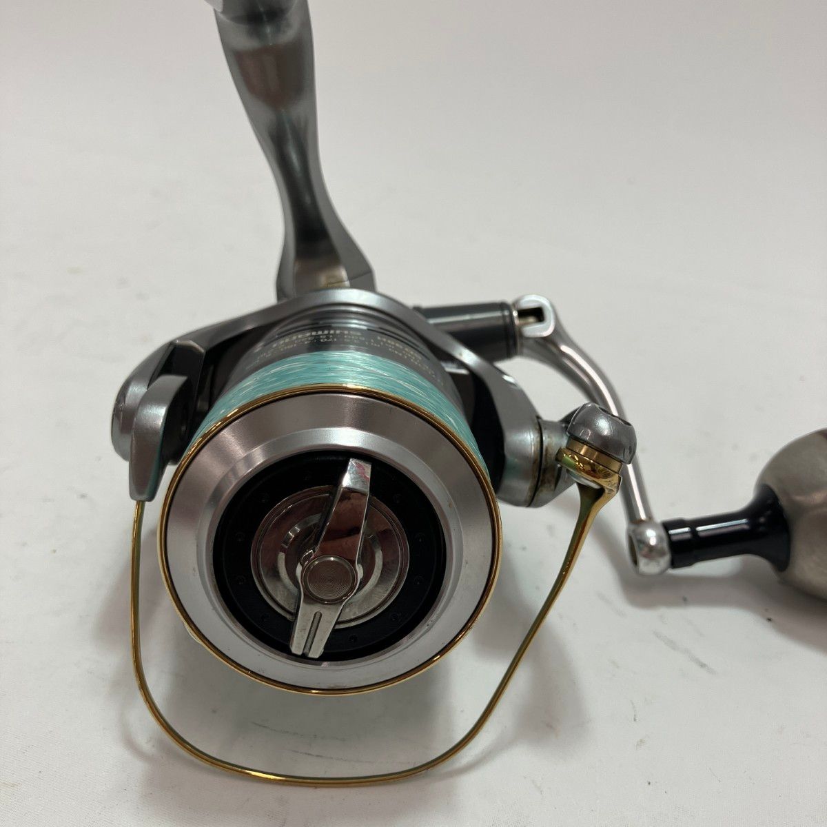 SHIMANO シマノ スピニングリール 11ツインパワー 4000XG キズ有 SD98H