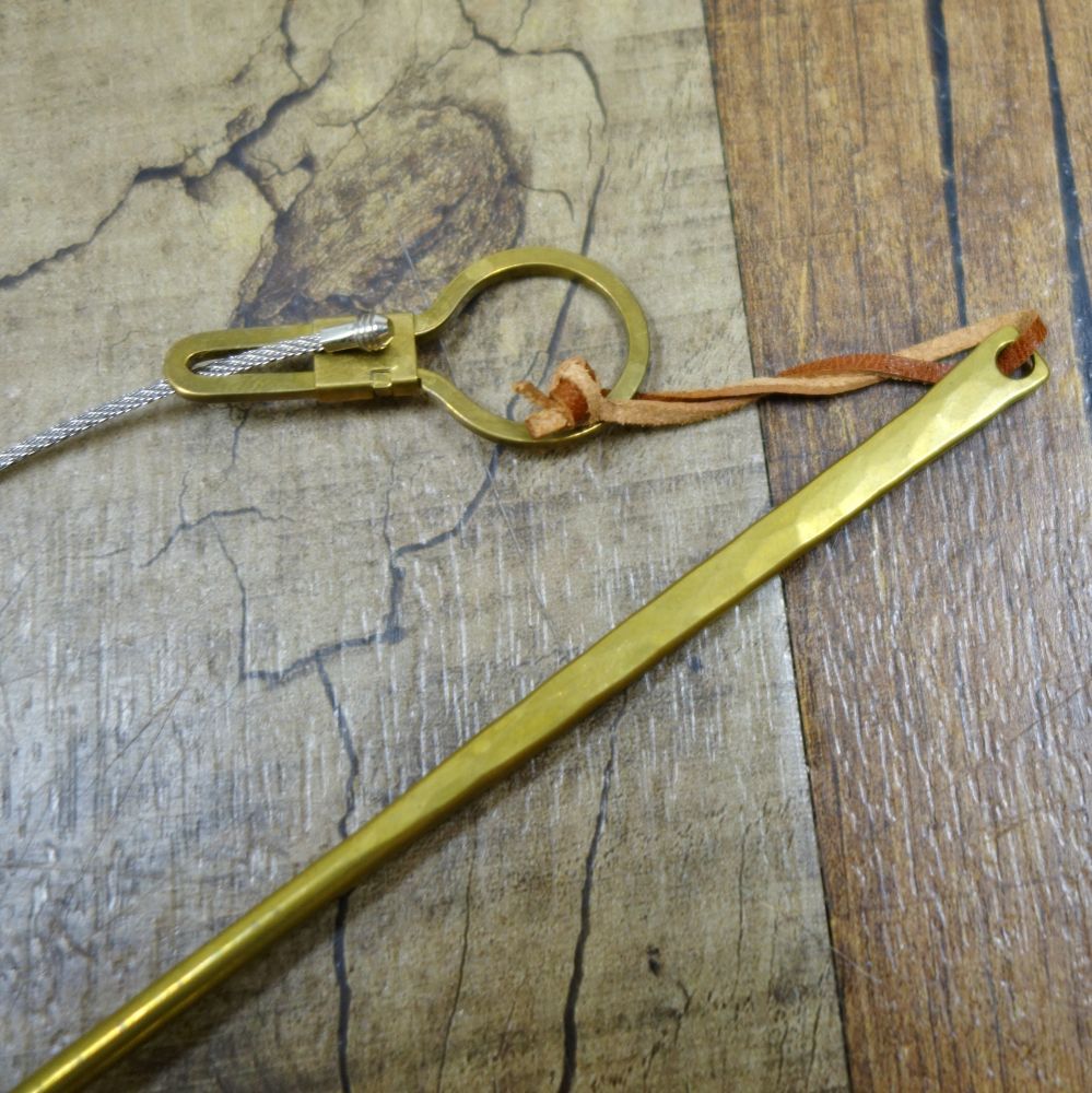 ルー ウルトラヘビー Lue×ULTRAHEAVY DessertSpoon Fork 10cc カトラリー 真鍮 brass スプーン スポーク キャンプ OLIVEOS_COM_TR