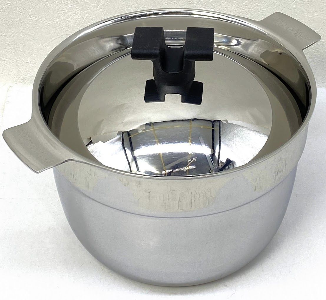 開封済・未使用品】 宮崎製作所 ライスポット 炊飯鍋 S-タイプ 開封済・未使用品】 宮崎製作所 ライスポット 炊飯鍋 S-タイプ