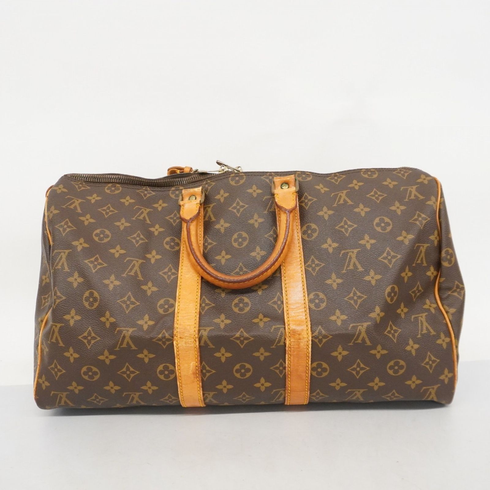 Louis Vuitton ボストンバッグ ブラウン42000値下げしました。 ルイ・ヴィトン(Louis Vuitton) ルイ・ヴィトン ボストンバッグ