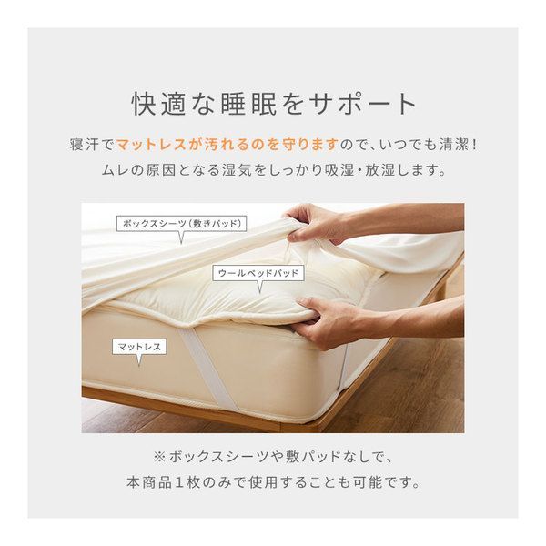 シングル グレージュ
