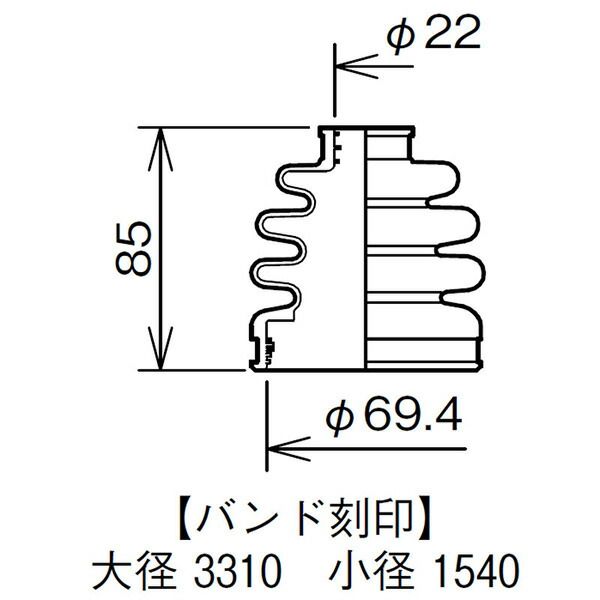 左右共通 左右
