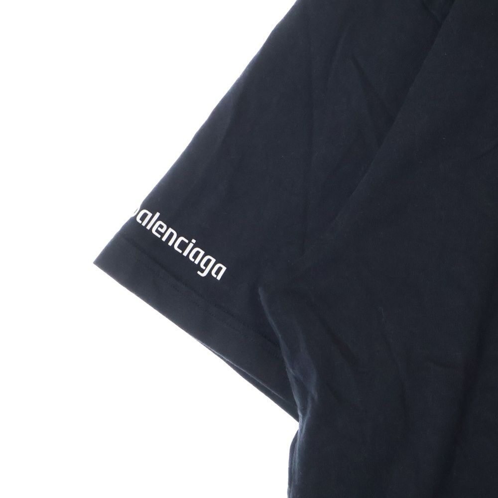 BALENCIAGA  バレンシアガ PLAYSTATION™  黒Tシャツ BALENCIAGA (バレンシアガ) 21AW ×SONY PlayStation5 651795