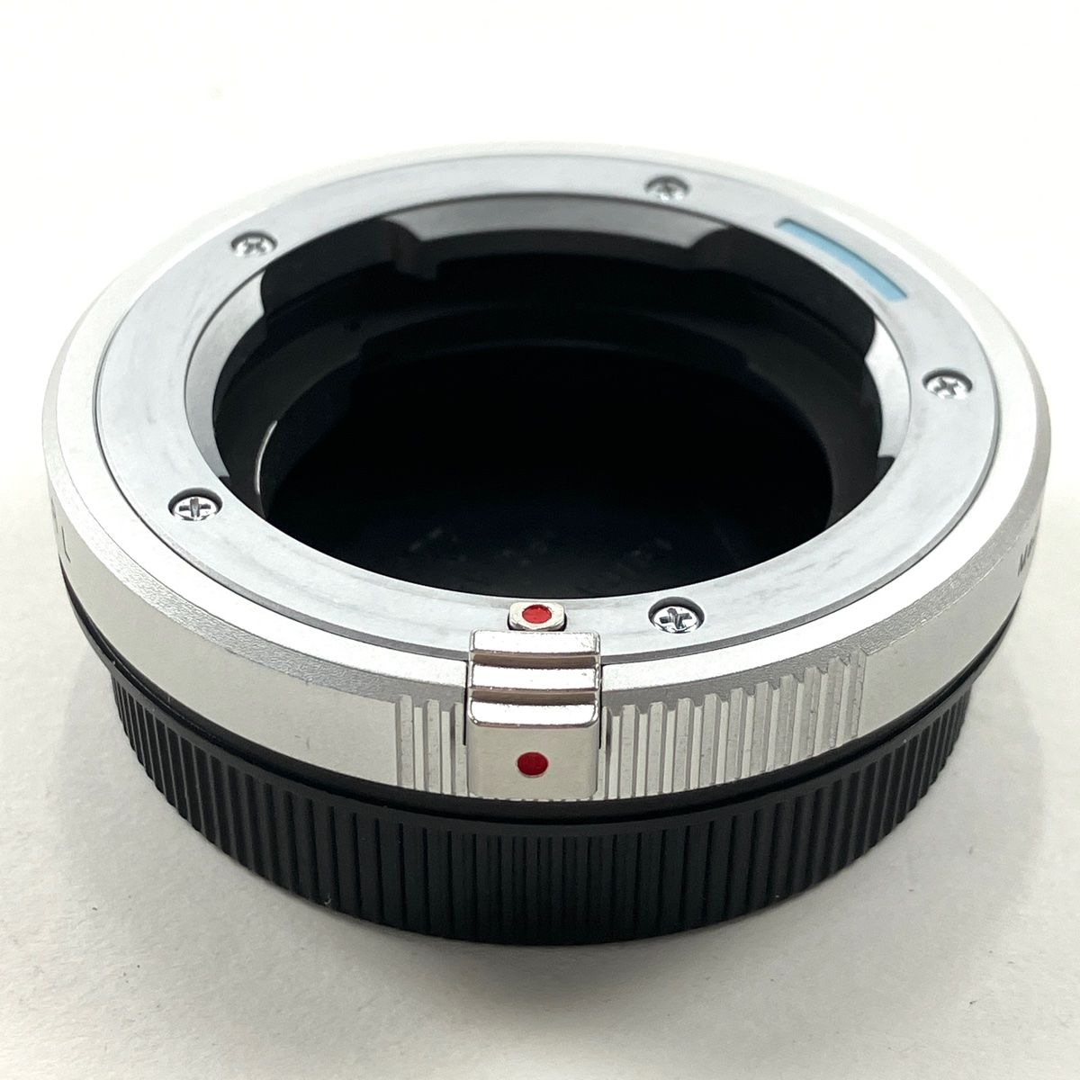 ライカ LEICA L用 Mレンズ アダプター 純正 18765 シルバー 【中古