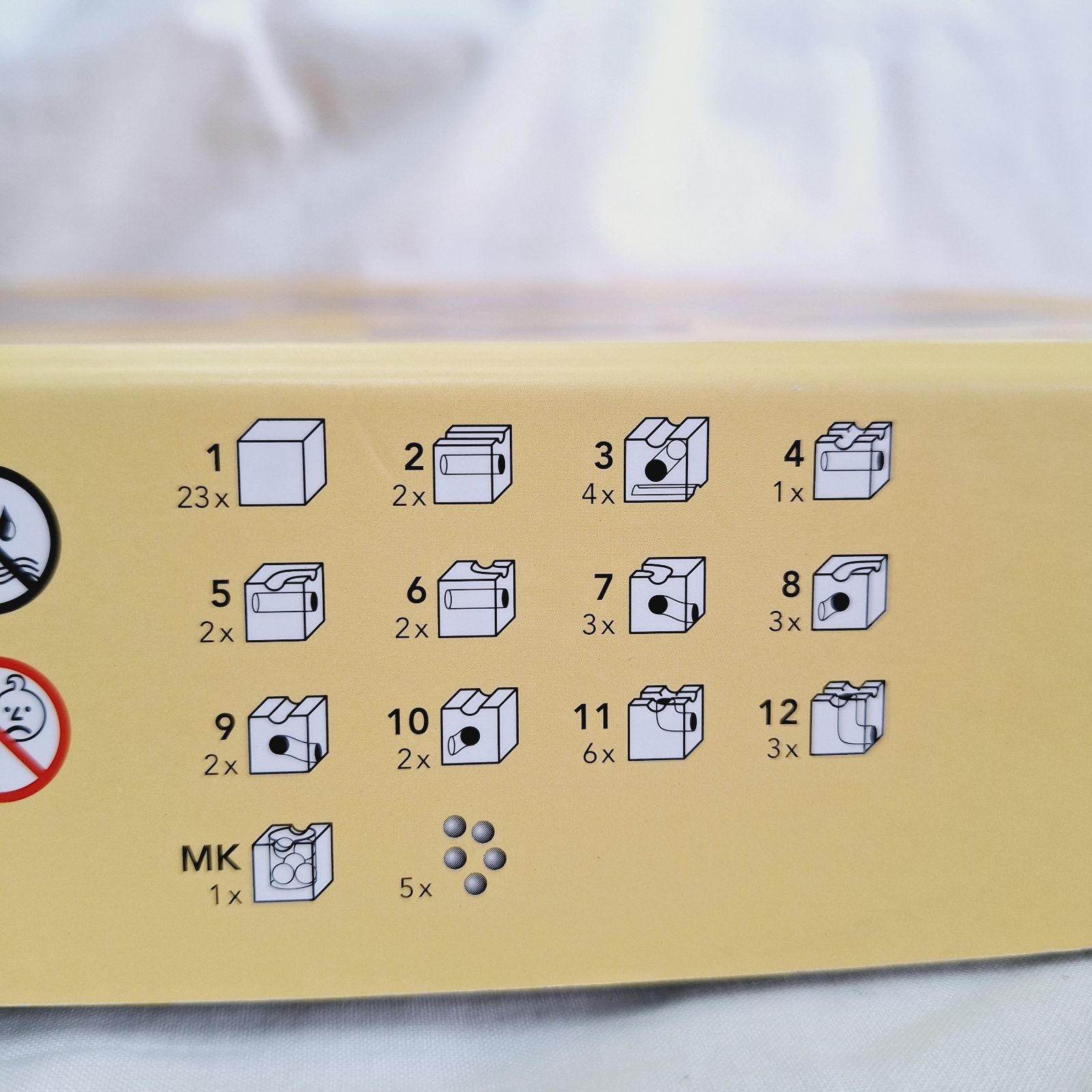 ビー玉、説明書欠品 cuboro standard キュボロ スタンダード 知育玩具 