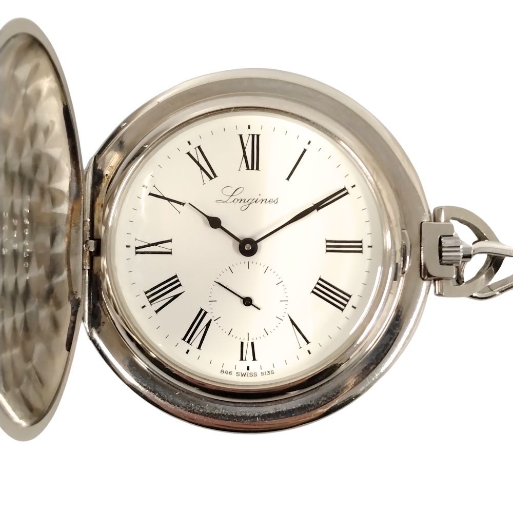 ロンジン 懐中時計 スモールセコンド 手巻き C 278