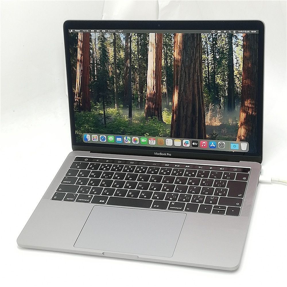 超 アップル Apple MacBook Pro 15 2 A1989 スペースグレイ 第8世代 Core i5-8279U 2.4GHz 16GBメモリ 512GBSSD 13.3インチ MacOS15.7
