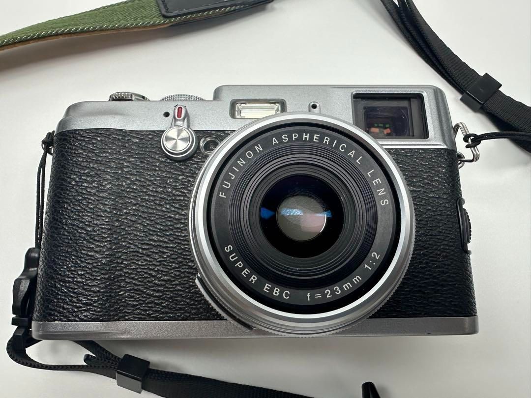 富士フィルム FUJIFILM X100S シルバー デジタルカメラ 富士フイルム