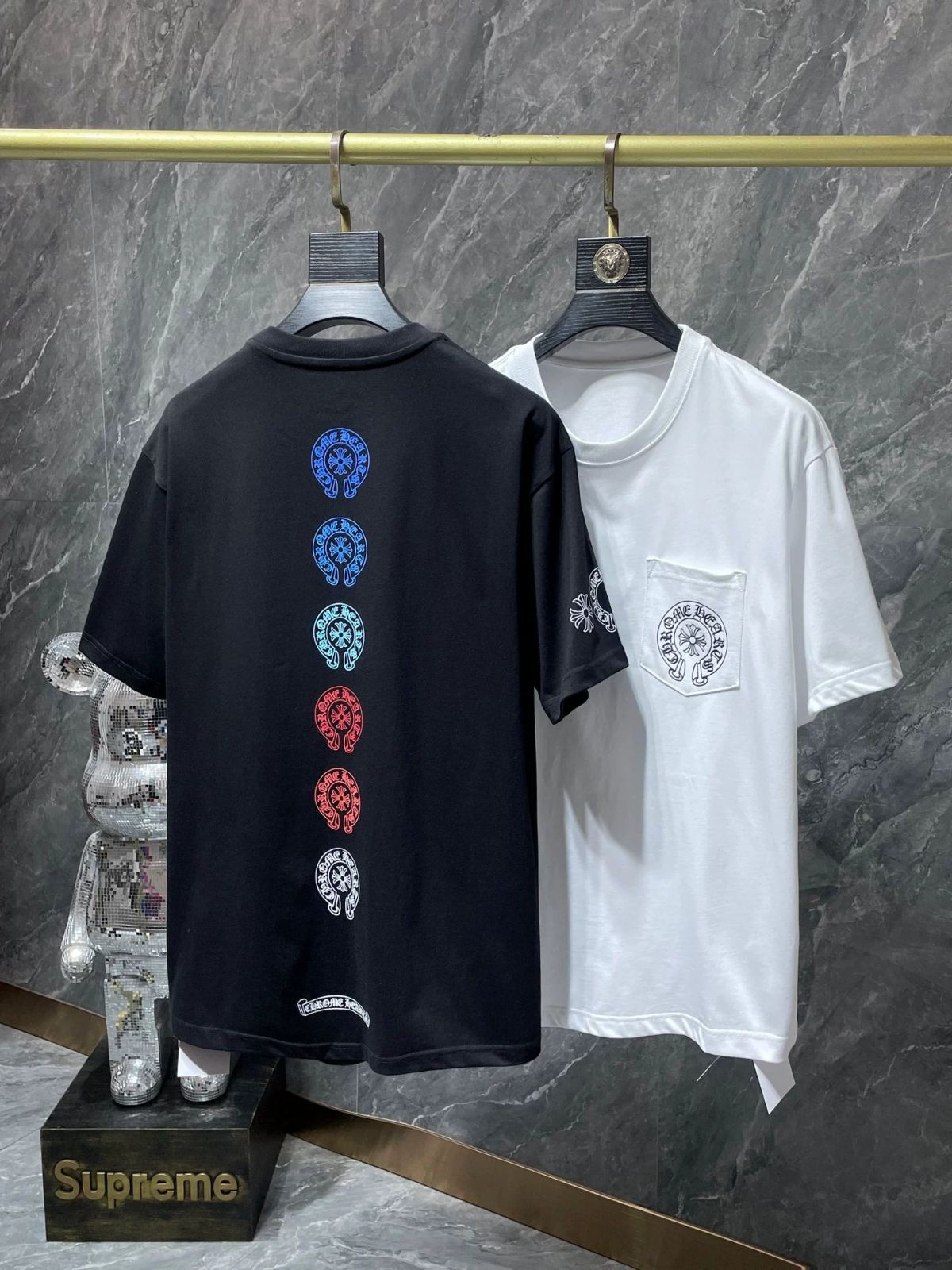 Chrome Hearts | クロムハーツ 半袖 Ｔシャツ カットソー ホワイト ブラック