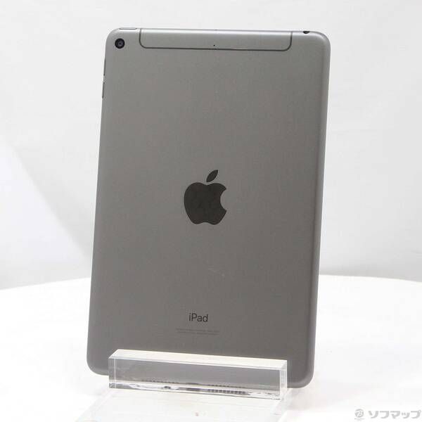 iPad mini 第5世代 64GB スペースグレイ docomoロック解除SIMフリー 