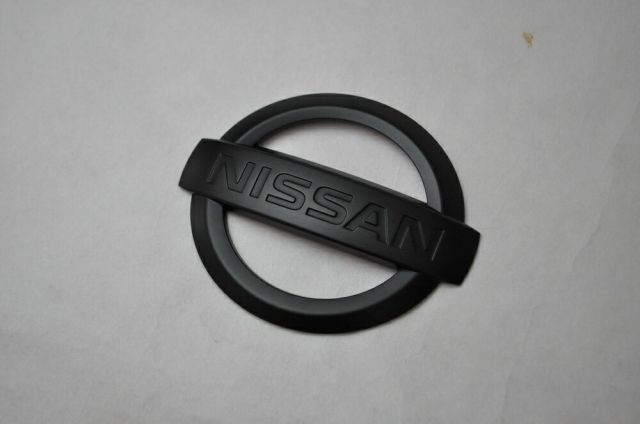 Ｚ１２キューブ マットブラックｏｒピアノブラックエンブレム リア単品 INVENTER/grow/メッキ/ブラッククローム/ゴールド/車エンブレム/車パーツ/