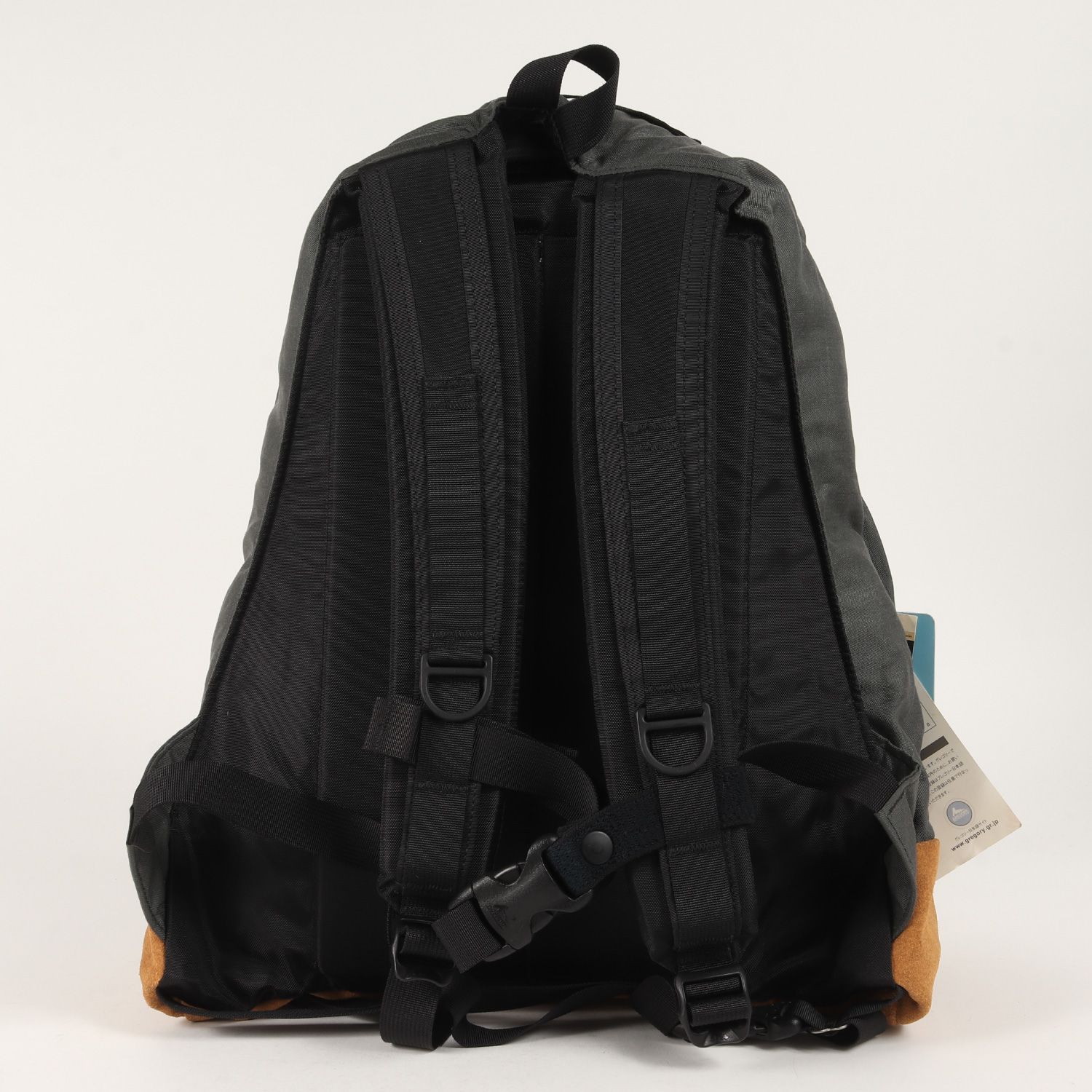 新品 GREGORY グレゴリー シルバータグ スウェード コンビ デイパック 