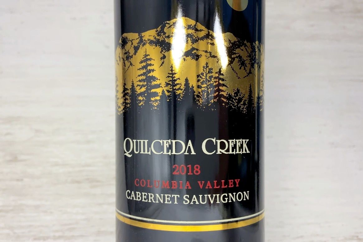 ★高評価98+★クィルシーダ・クリーク、カベルネ・ソーヴィニヨン★ Quilceda Creek, Cabernet Sauvignon, Columbia Valley [ 2018 ]