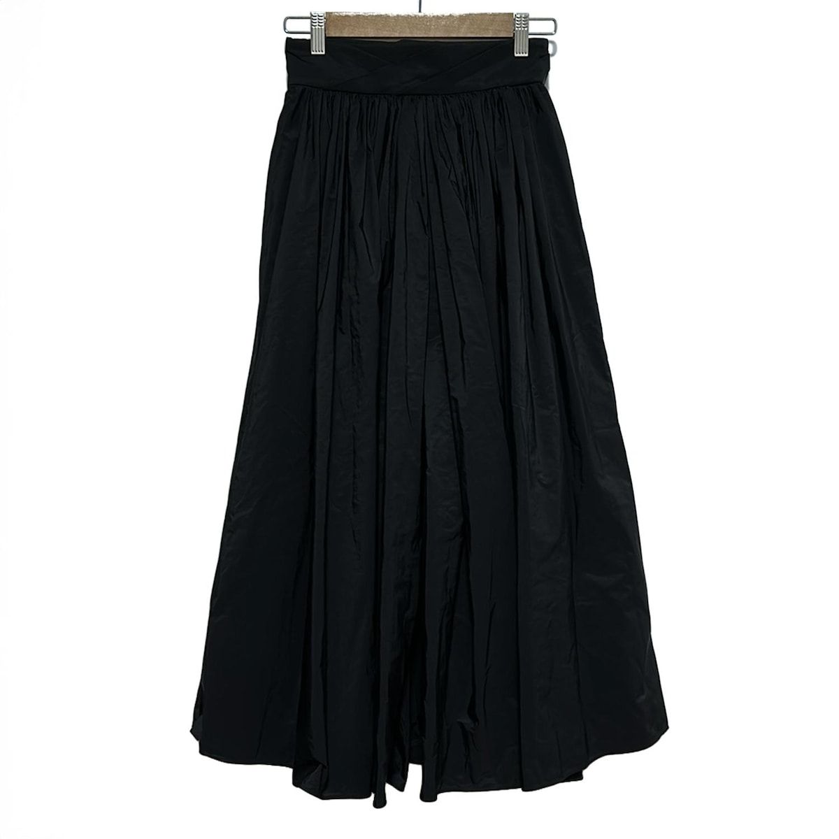 SHE Tokyo シートーキョー ロングスカート サイズ34 S レディース - 黒 マキシ丈
