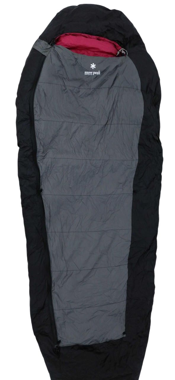 スノーピーク SNOWPEAK シュラフ バクー BDD-022 Snow Peak Baku Sleeping Bag BDD-022