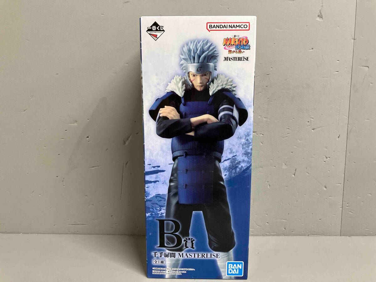 一番くじ　ナルト　繋がる思い　A賞 千手柱間 B賞 千手扉間　フィギュア 一番くじ NARUTO-ナルト- 疾風伝 繋がる思い A賞 千手柱間 B賞