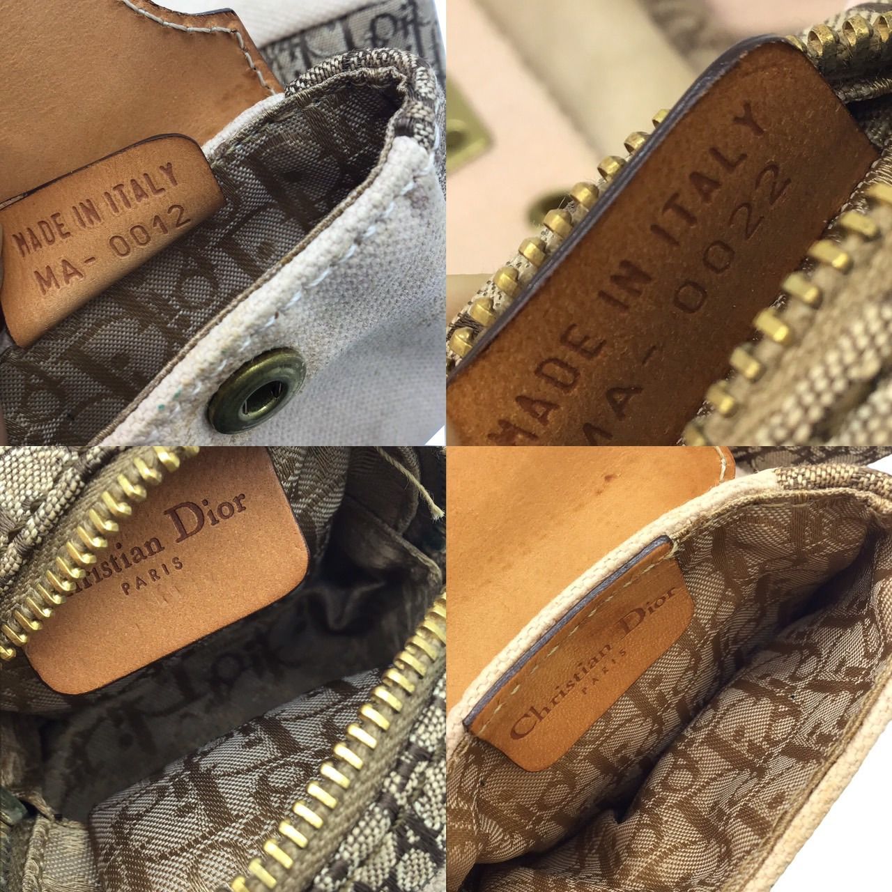 DIOR ディオール ウエストポーチ ポーチ バッグ ミニバッグ ベルト風