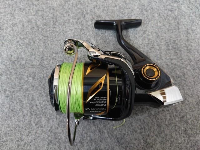 中古】 シマノ 20 ステラSW 6000XG スピニングリ－ル STELLA SW - メルカリ