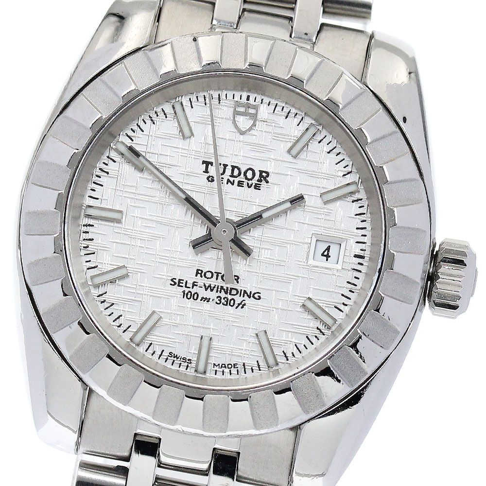 チュードル TUDOR 22010 クラシック デイト デイト 自動巻き レディース_871520