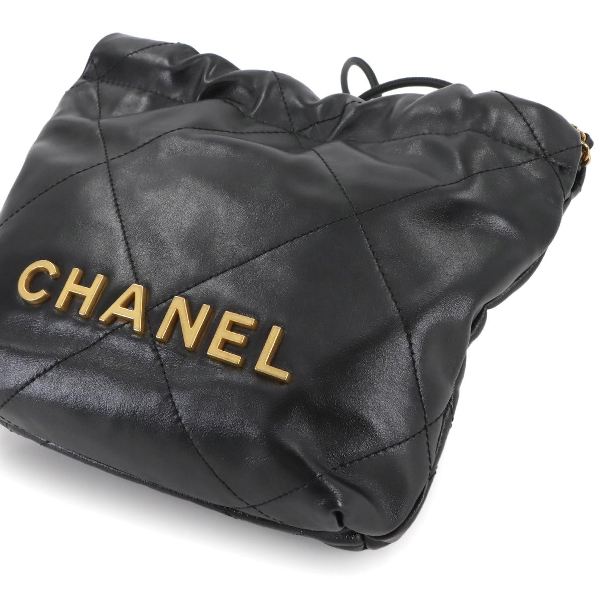 大人気★【CHANEL】シャネル22 ミニバッグ ショルダーバッグ CHANEL シャネル ショルダーバッグ シャネル 22 ミニマトラッセ