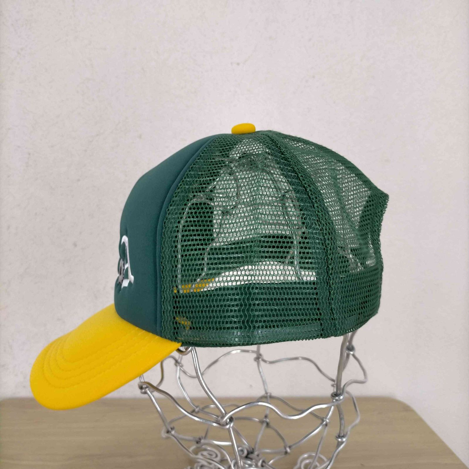 ideaswamベロアメッシュキャップ （IDEASWAM HEAD SHOT TRUCKER