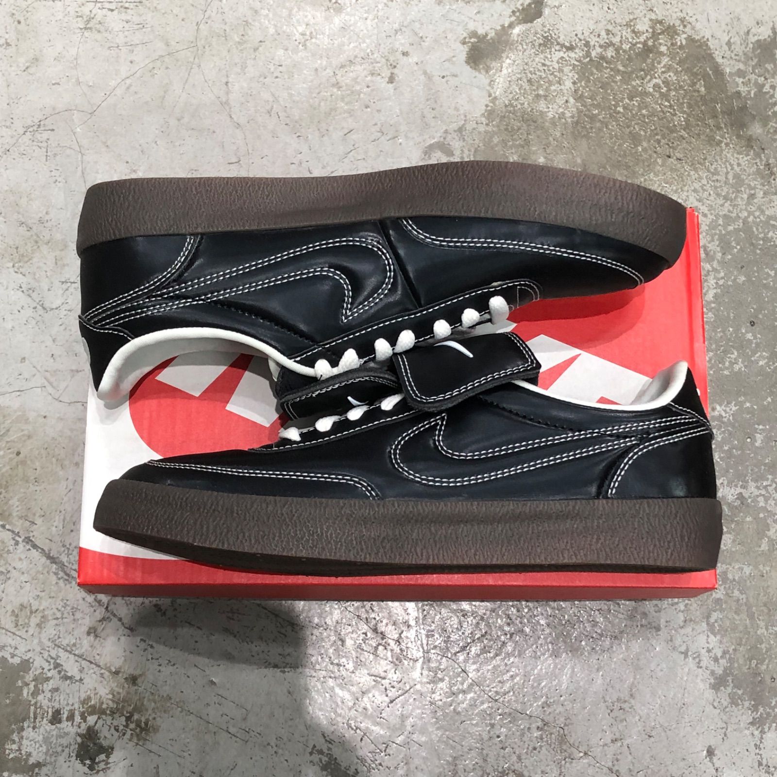 NIKE Killshot 2 PRM Black キルショット2 PRM スニーカー HQ3489-010 