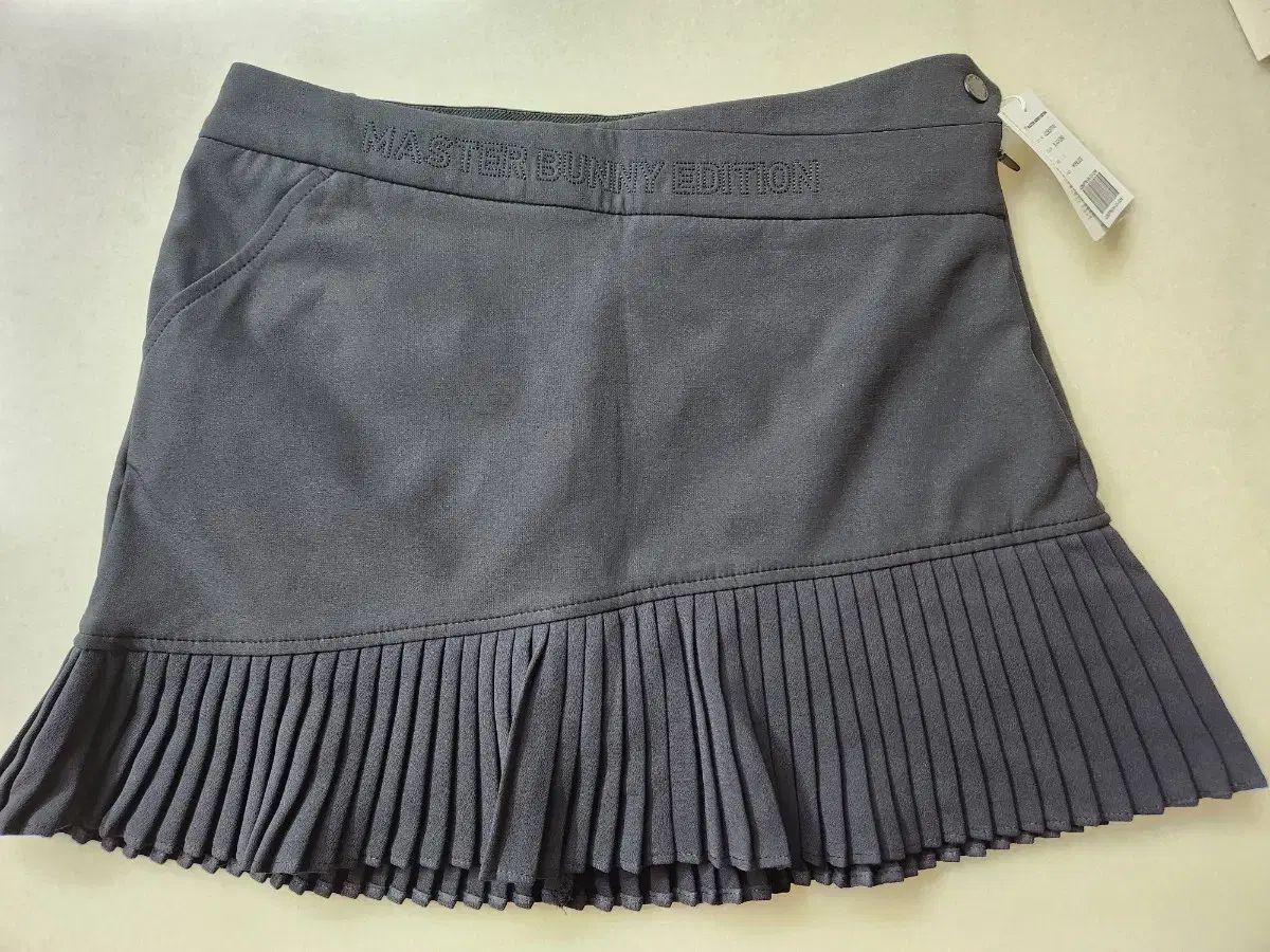 masterbunnyedition マスターバニーエディション プリーツ スカート 黒