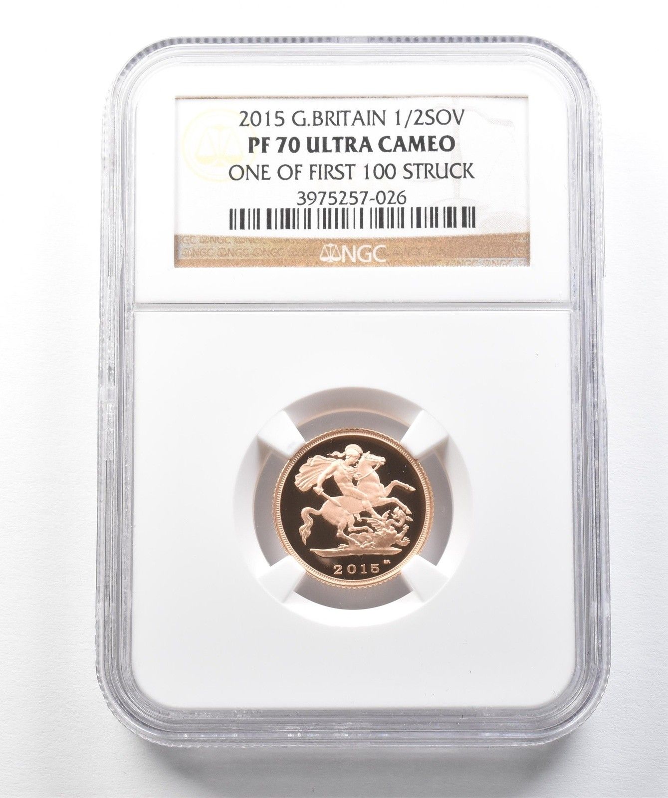 ☆最高鑑定☆2015年 1ソブリン金貨 NGC PF 70 UC イギリス 2015年 1/2ソブリン金貨 NGC PF70 ULTRA CAMEO