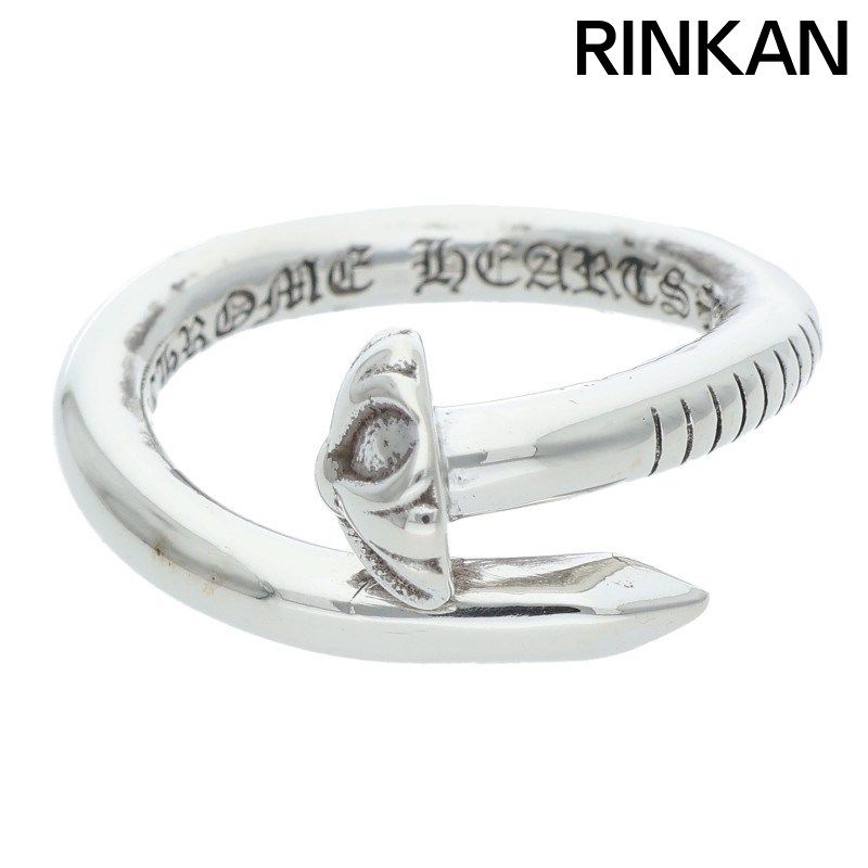 ネイルリングクロスボールエメラルド16号CH インボイス付き ネイルリングクロスボールエメラルド16号CH インボイス付き