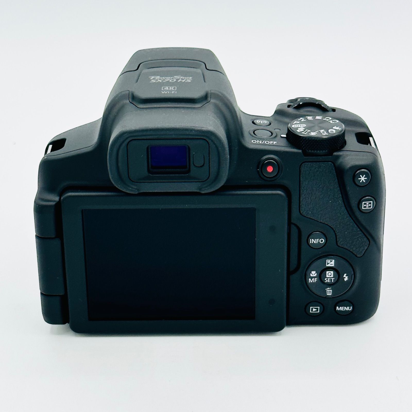 ■ほぼ新品■SX70 HS コンパクトデジタルカメラ PowerShot キヤノン Canon SX70 HS パワーショット コンパクト