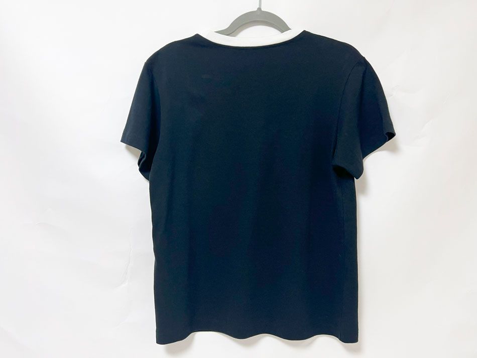 ルイヴィトン コントラストトリムTシャツ LOUIS VUITTON ルイヴィトン レディース コントラスト トリム T