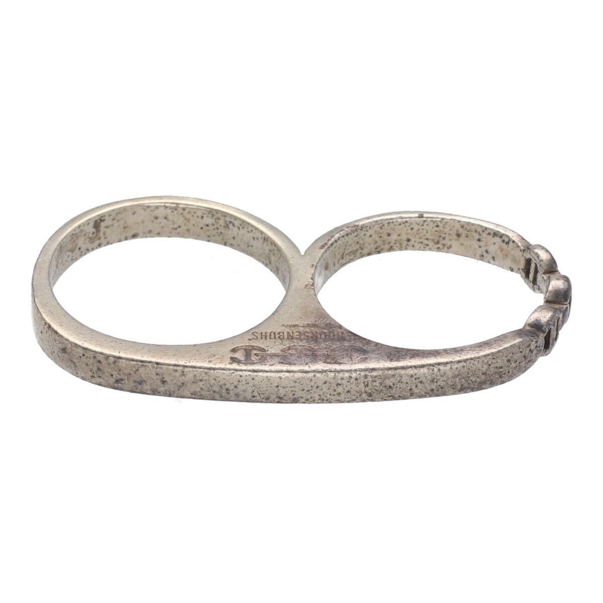 中古】 HOORSENBUHS ホーセンブース 指輪・リング ダブルナツクル 